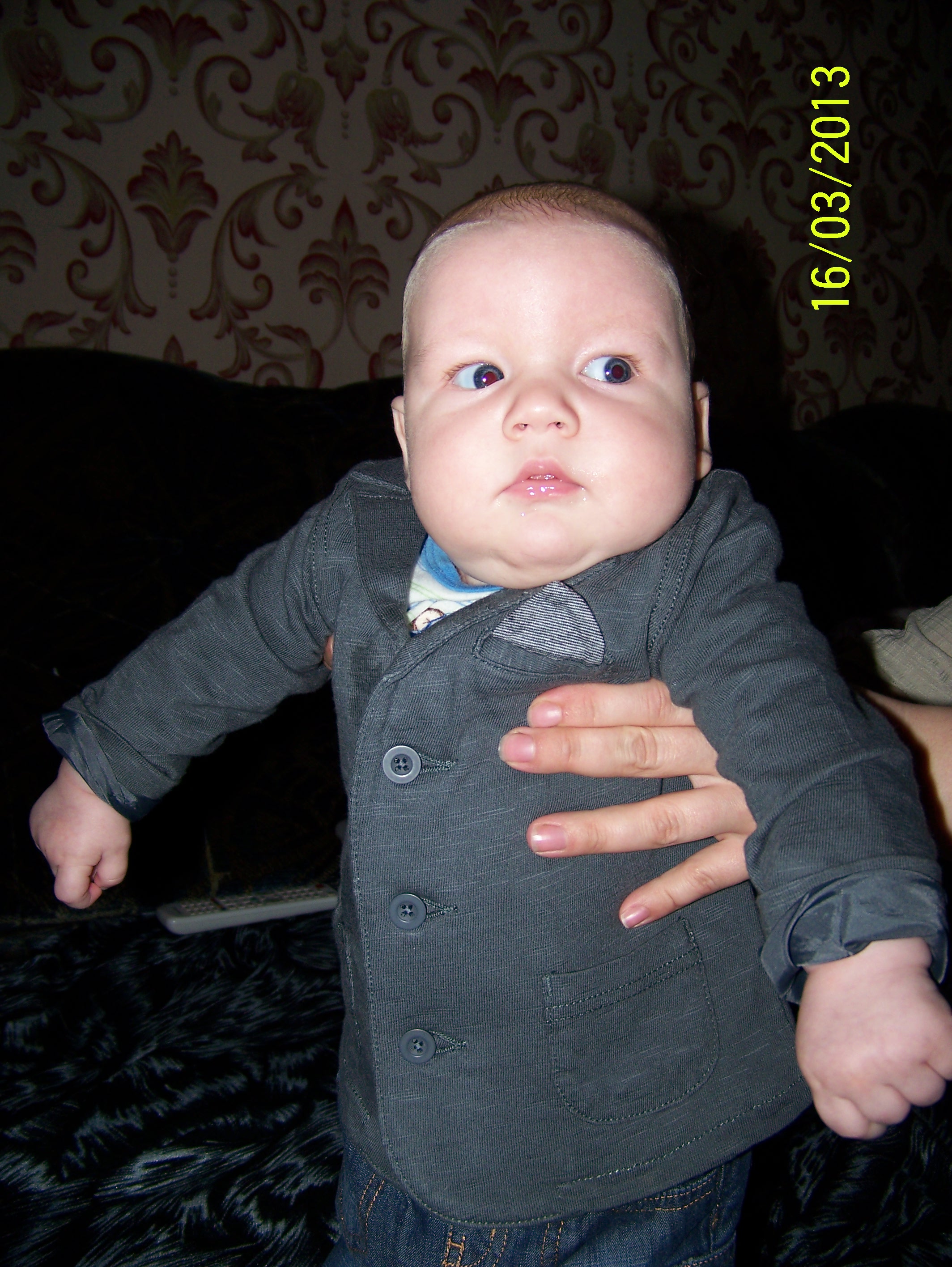 моей молявке 3 месяца