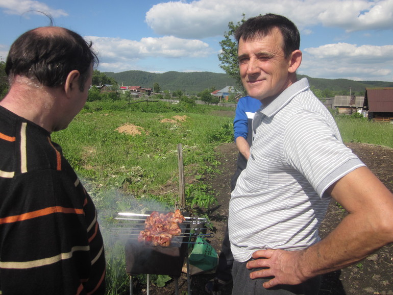 Два дня в родном месте!