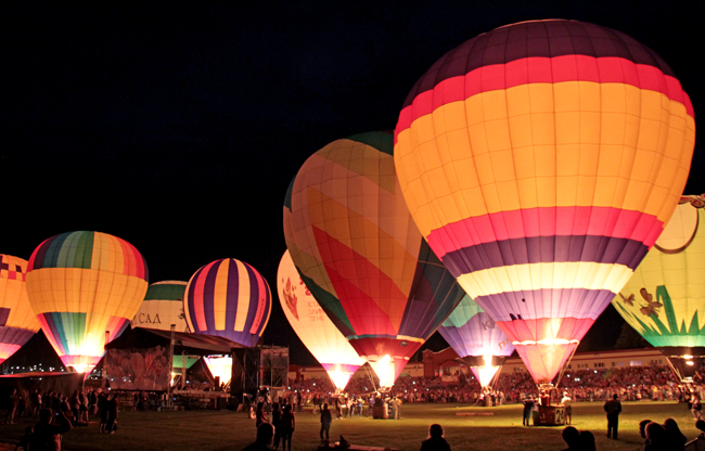 Закрытие небесной ярмарки