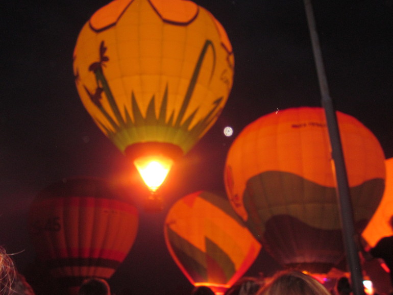 Закрытие небесной ярмарки