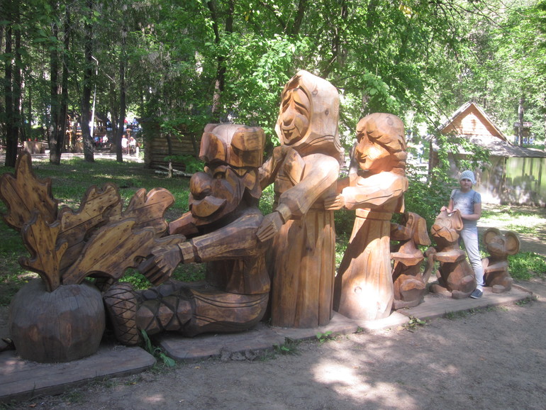 Деревня Ермака