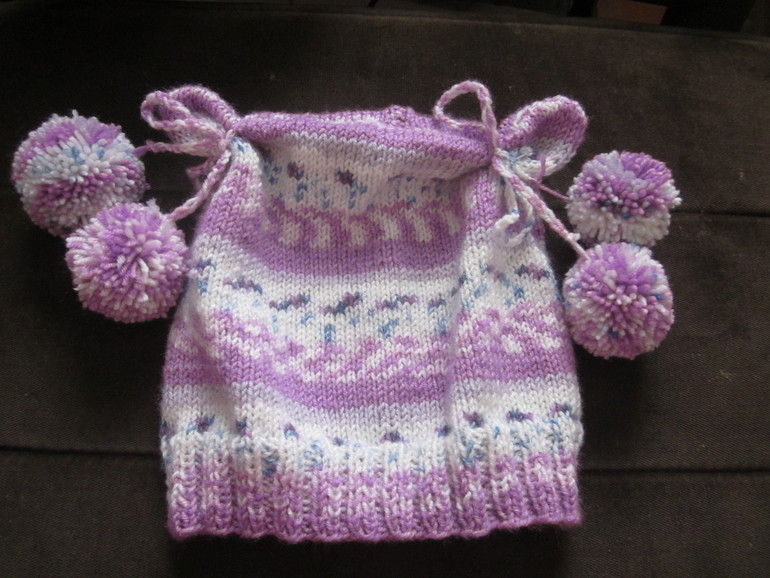 Моя очередная шапочка!