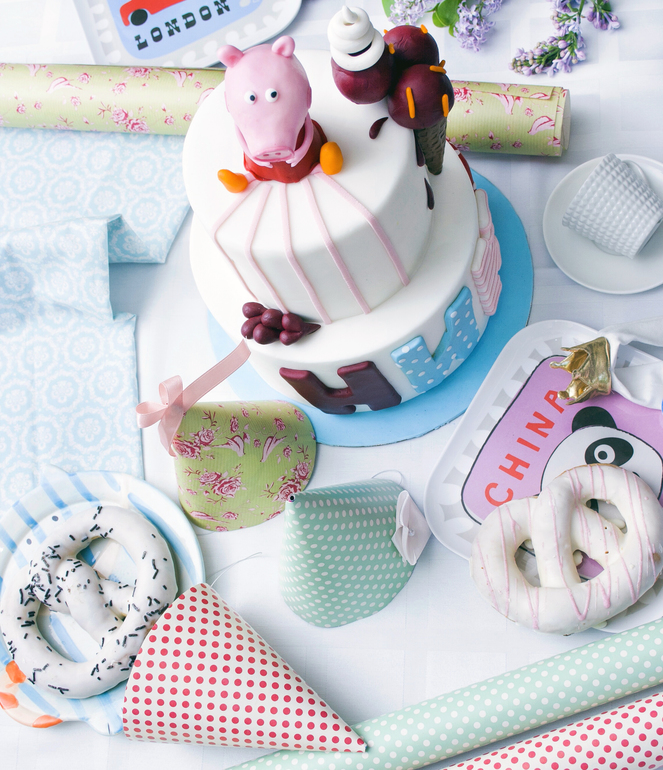 Ice-Ice Peppa  теперь красивая!