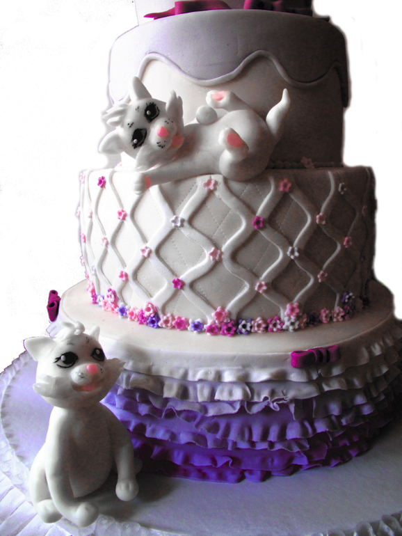 Именинный с кошками