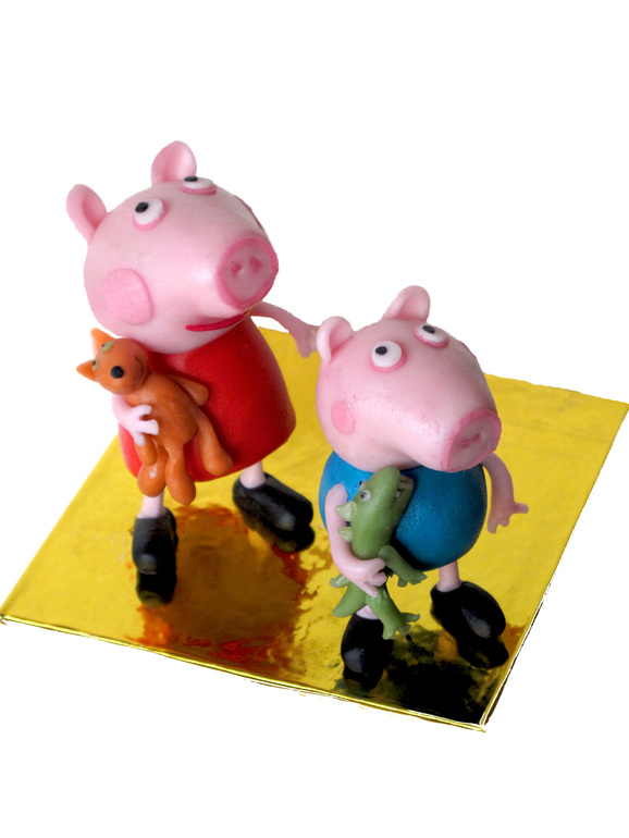 Свинка Пеппа и Джордж