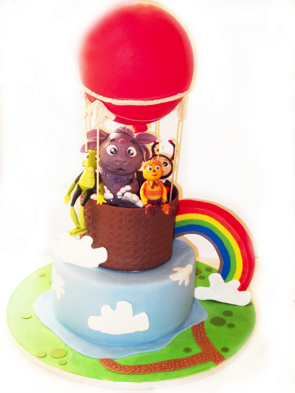 Лунтик. Часть 81я. "Шар"