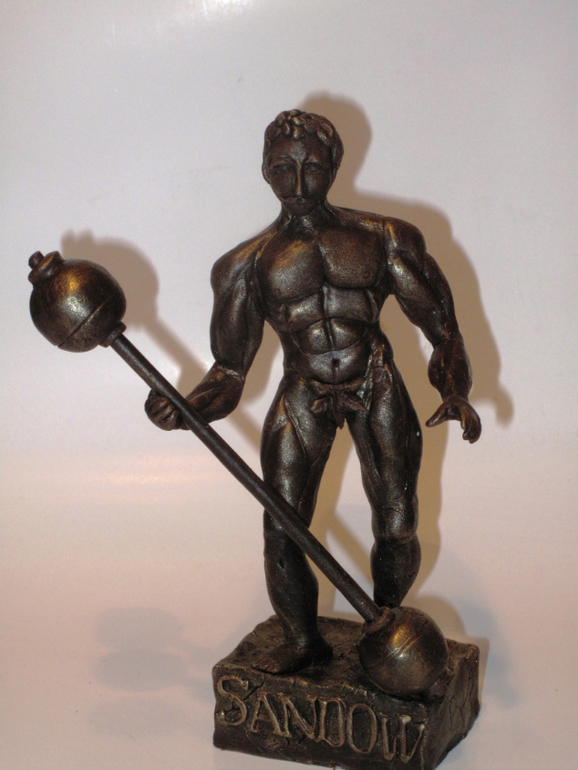 копия приза "Мистер Олимпия"