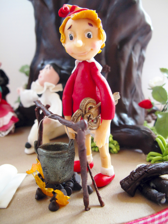 Золотой ключик или приключения Буратино