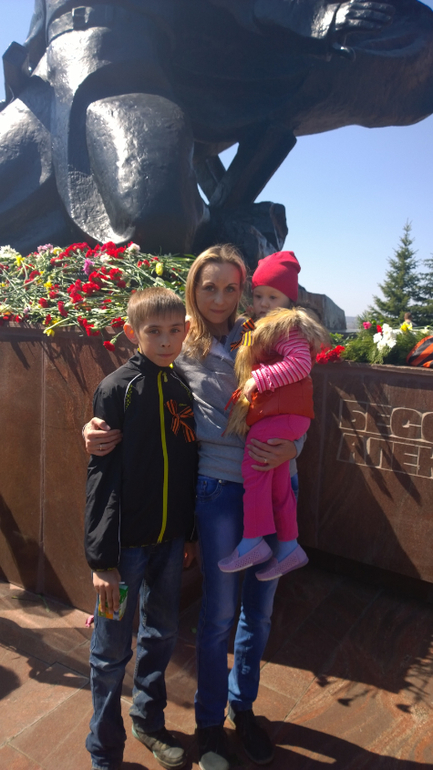 Мы 9 мая!!!Всех с Праздником!!!