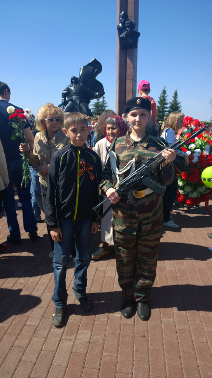 Мы 9 мая!!!Всех с Праздником!!!