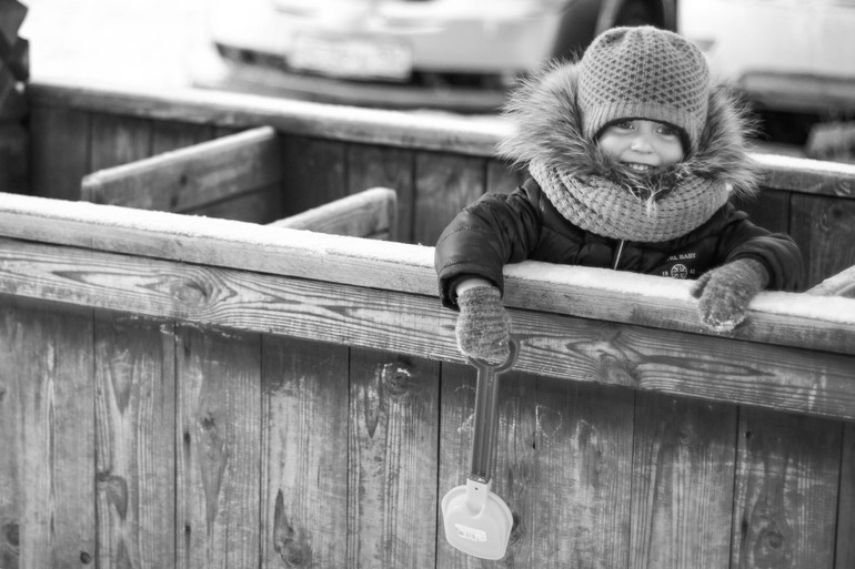 Наши будни в перерывах между окультуриванием)