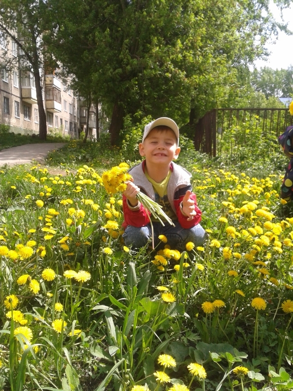 Фото сына май-июнь 2014