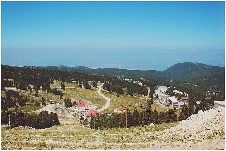 Uludağ. прошлым летом