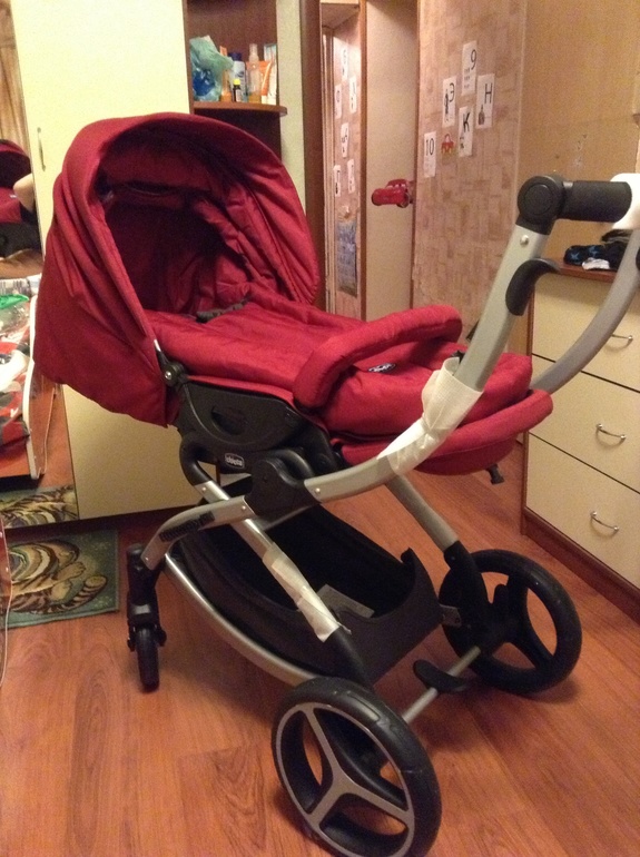 Наша chicco artic живые фото)))