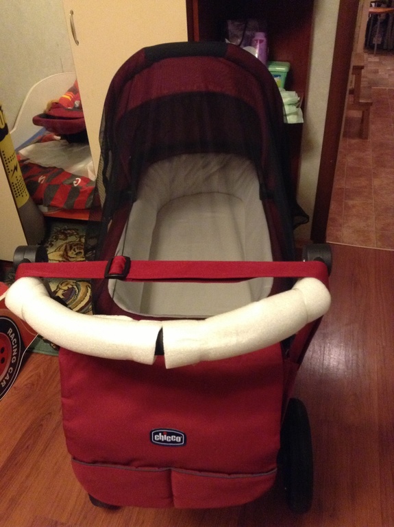 Наша chicco artic живые фото)))