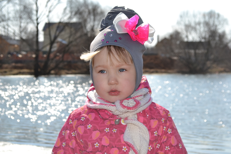 Шапочки ручной работы