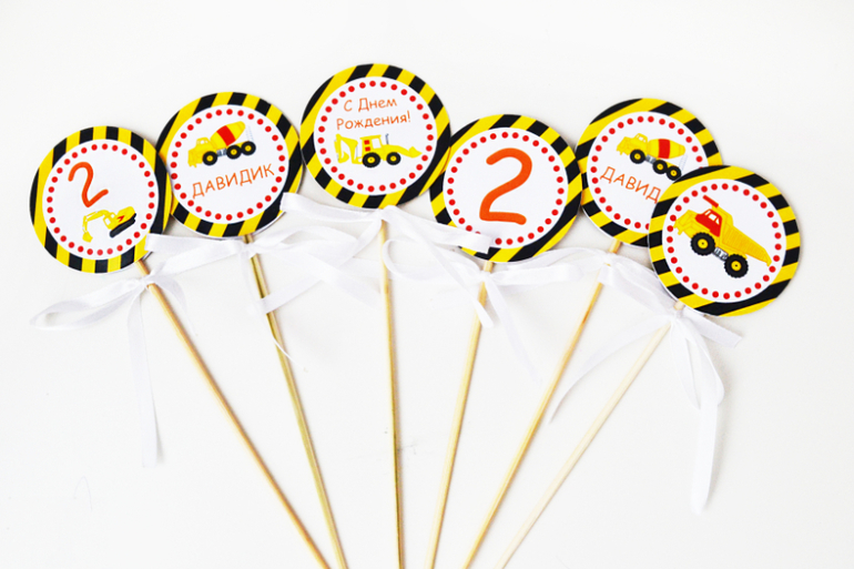 Оформление праздника в стиле "Сройка!"