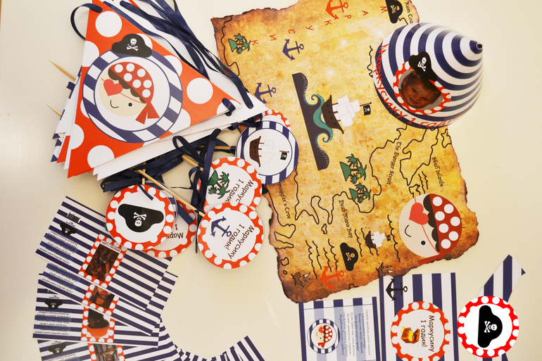 Коллекция оформления Пират!!!! На 1 годик!!!