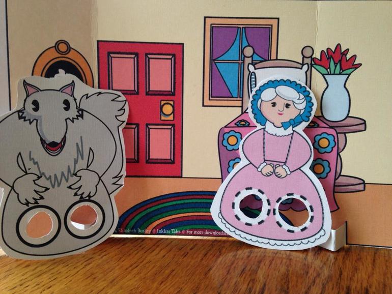 ТЗ Красная Шапочка.