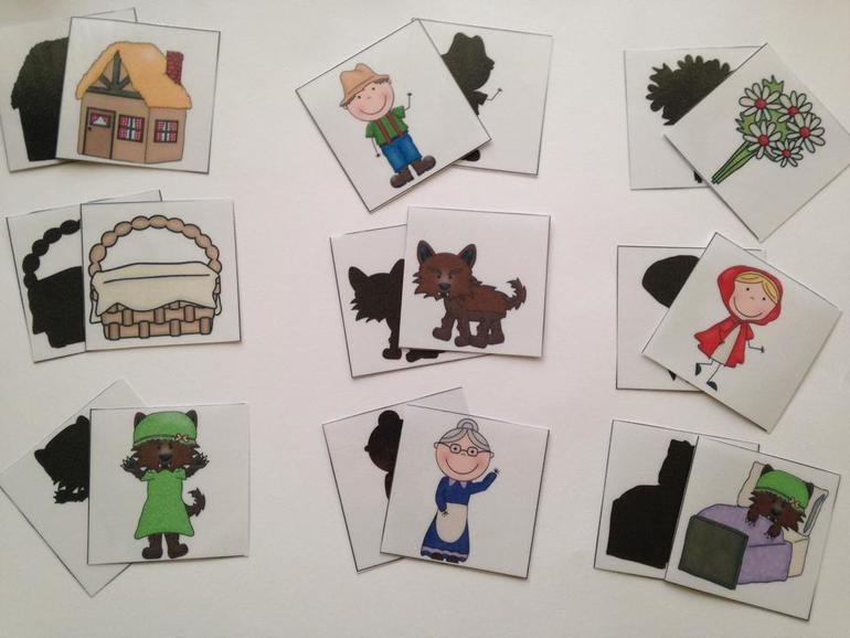 ТЗ Красная шапочка