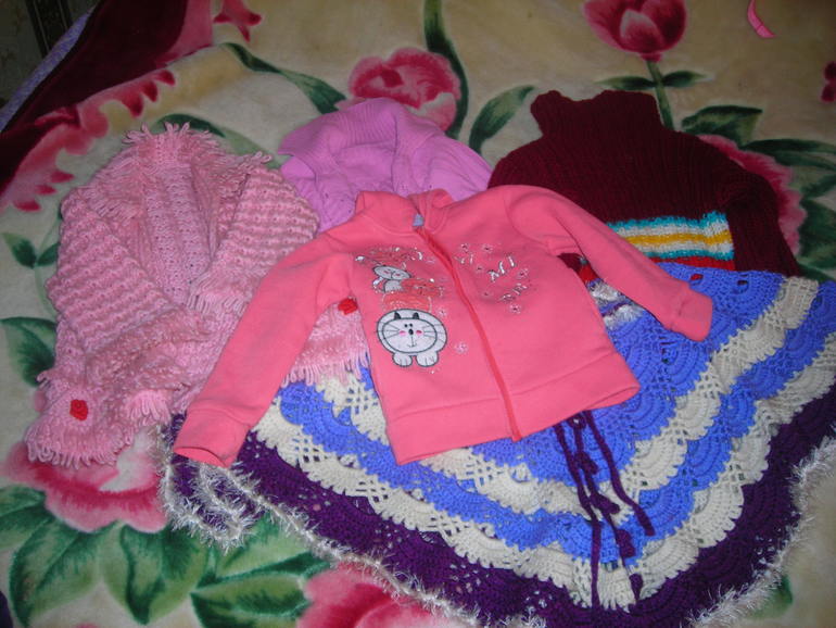 Продам пакетом для девочки 2-4 лет