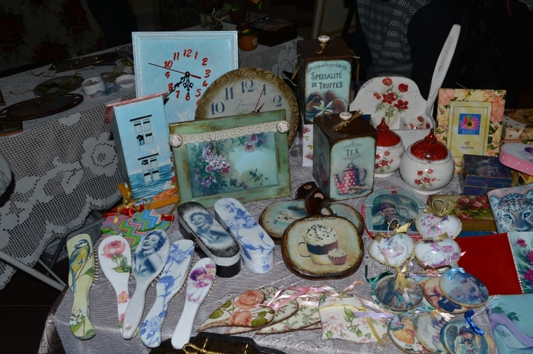 А я участвовала в выставке мастеров юга России  "Валинор" в г. Краснодар