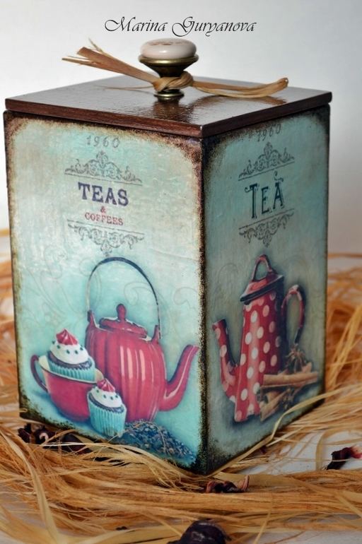 в предверии весны... мои вкусненькие и уютные коробочки