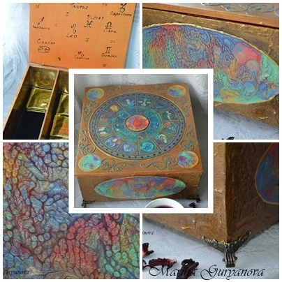 Короб-шкатулка