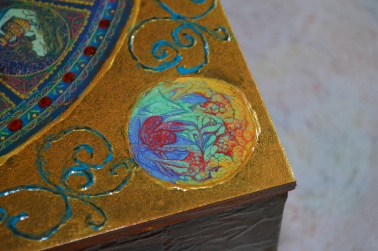 Короб-шкатулка