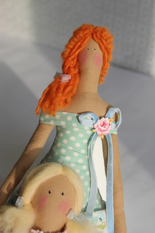 Мама с малышкой))