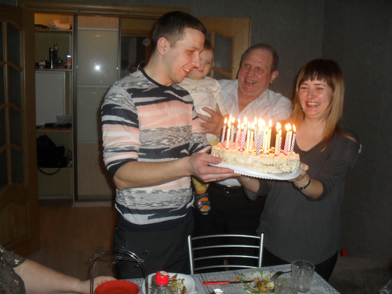 Мне сегодня 30 лет...