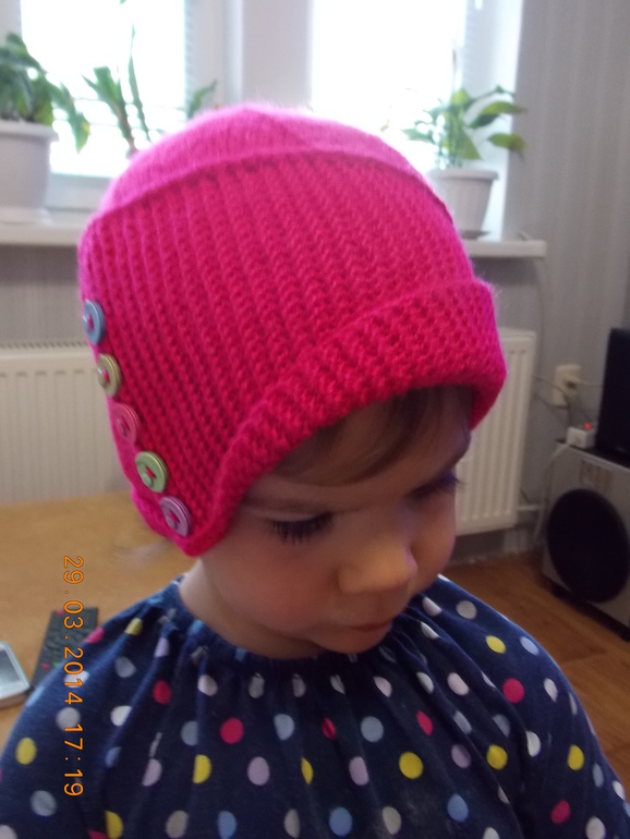 Мое воплощение шапочки