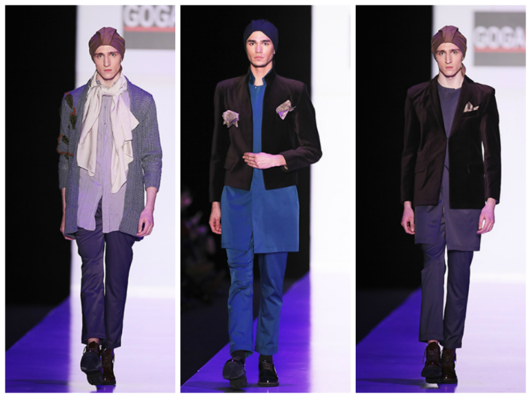 Показ Goga Nikabadze осень-зима 2014