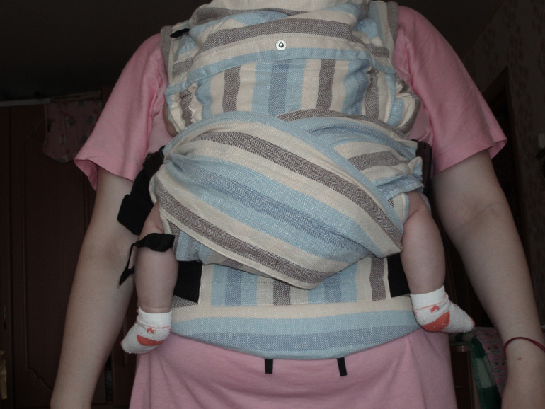 посмотрите,правильно ли одела эргомай?