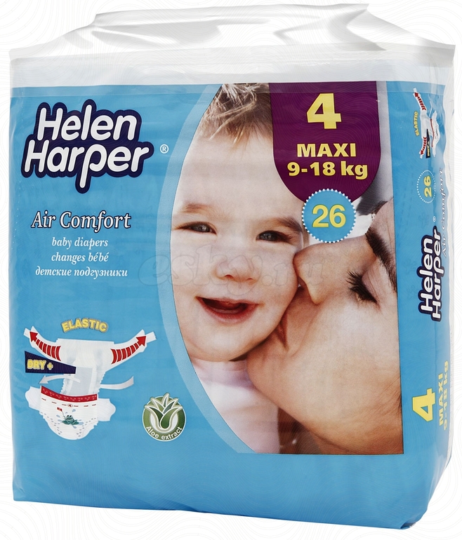 Подгузники Helen Harper AirComfort