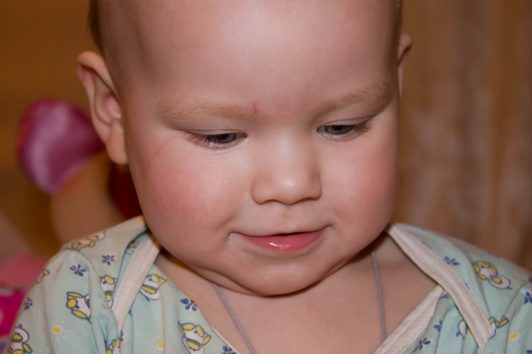 Юная помошница)))