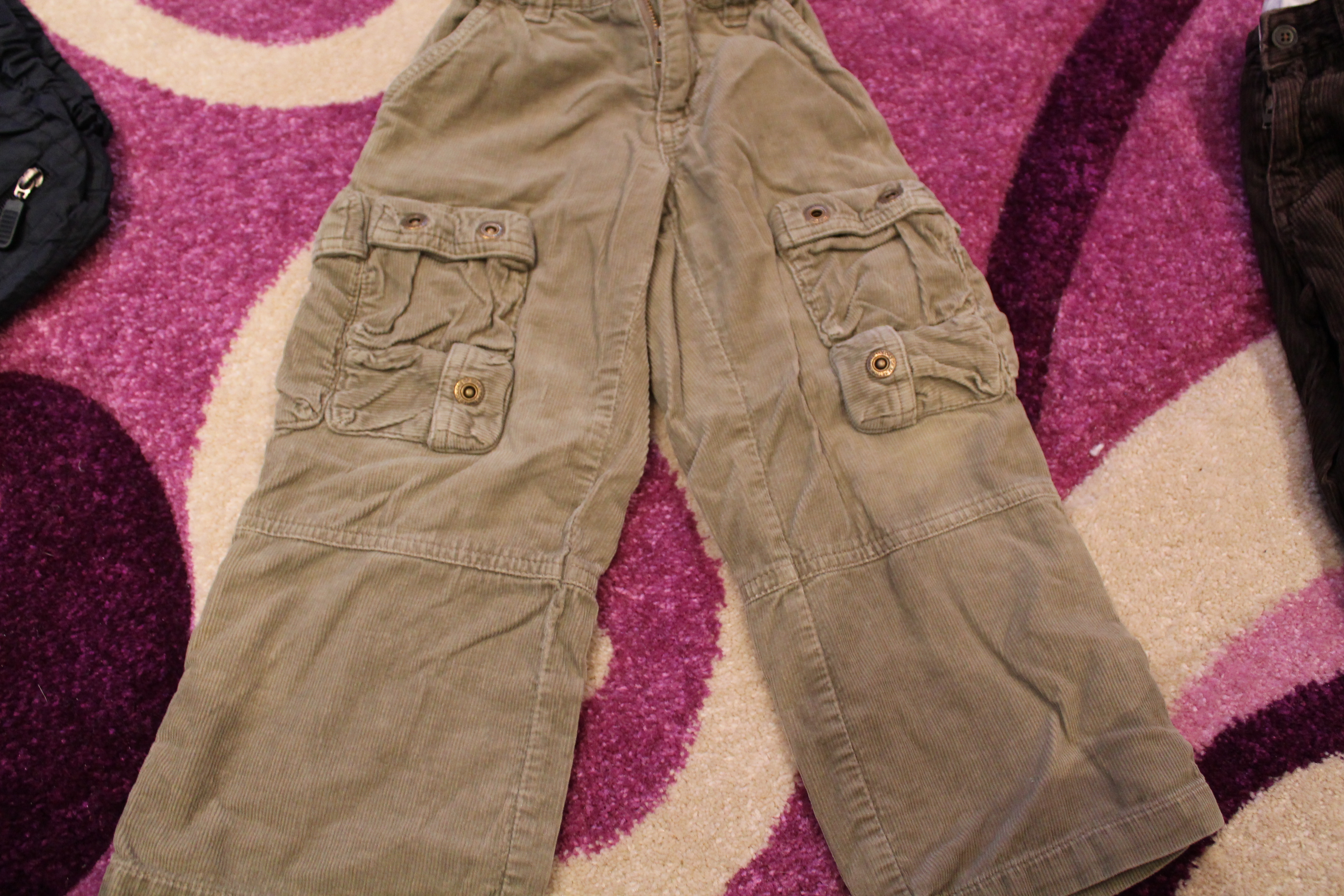 Benetton GAP вельветки 2 пары 92-98