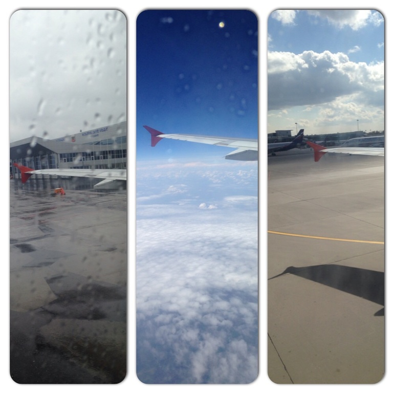 Мы уже неделю в Москве!