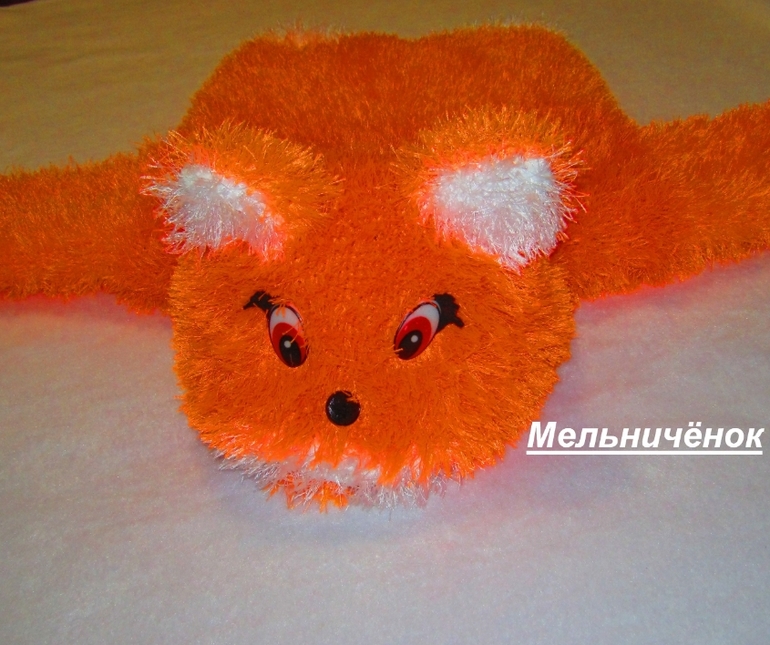 Кофточка лиса