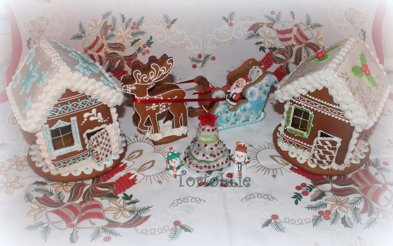 А покажу-ка я вам свои пряники!