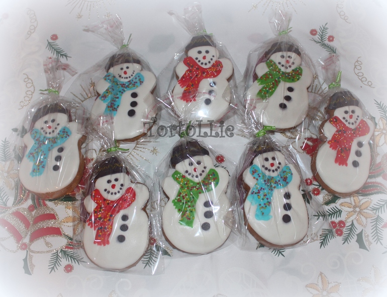 А покажу-ка я вам свои пряники!