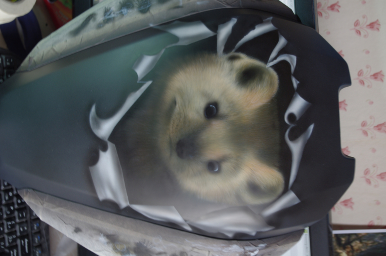 деталька от  мото