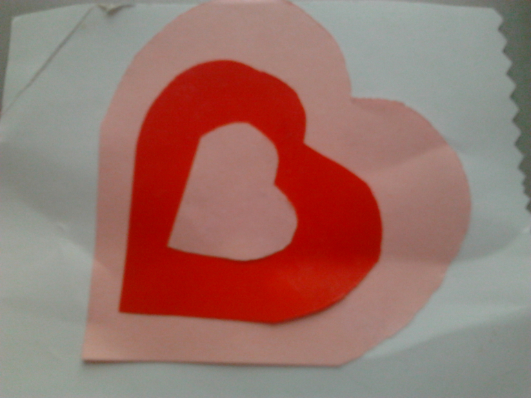 самая дорогая Валентинка от дочи)))