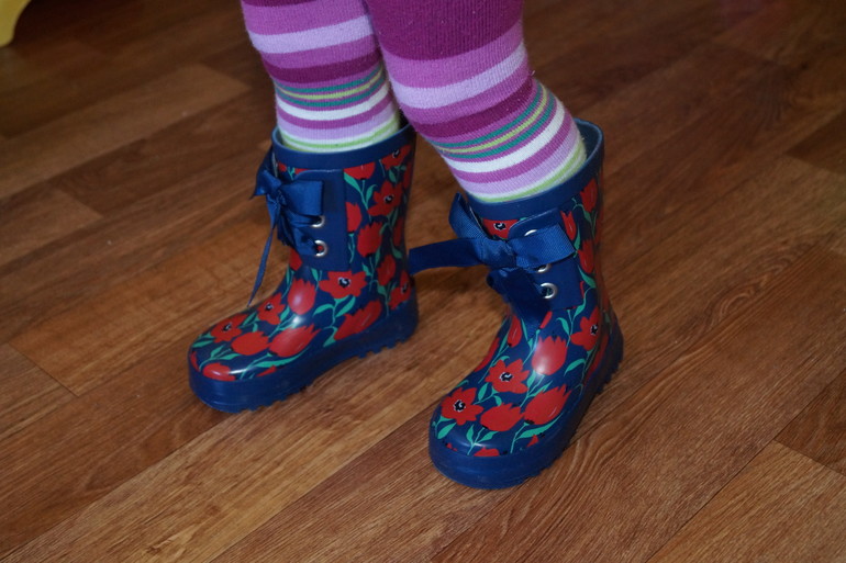 Хвастик резиновые сапожки NEXT