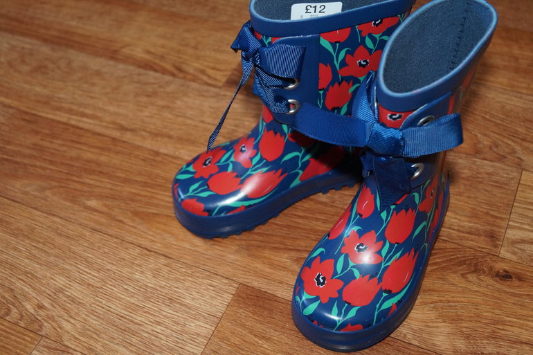 Хвастик резиновые сапожки NEXT