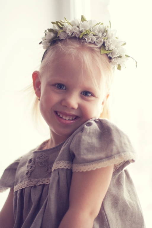 Платье из льна и не только