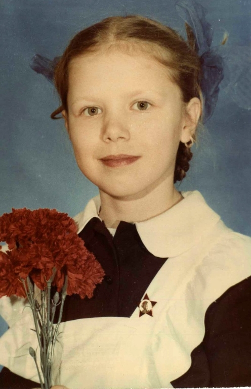 Учат в школе....