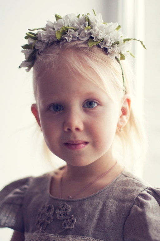 Платье из льна и не только