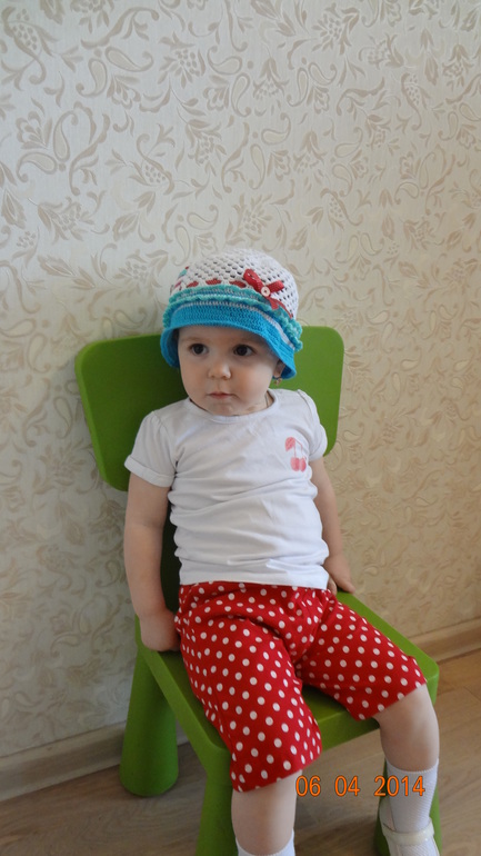 Панамочка по мотивам Вендулки.