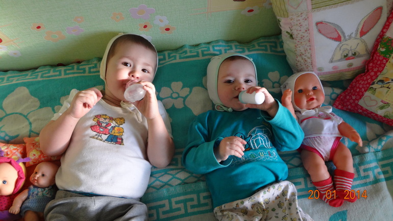 Мои малыши!!!